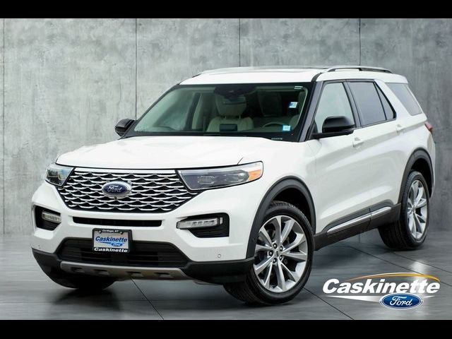 2022 Ford Explorer Platinum