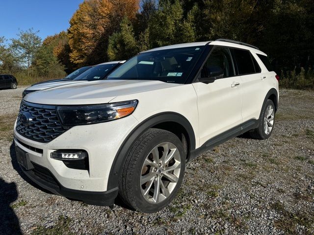 2022 Ford Explorer Platinum