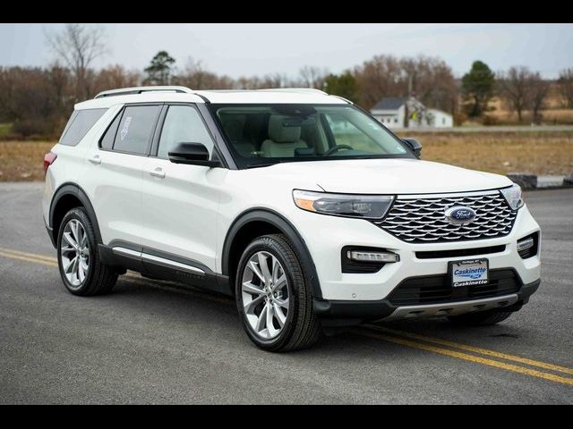 2022 Ford Explorer Platinum