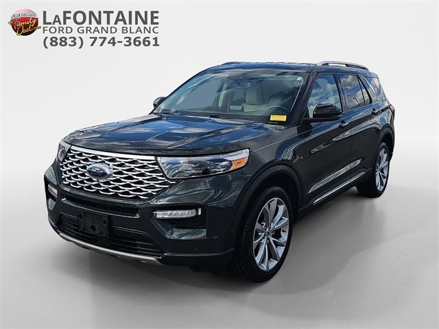 2022 Ford Explorer Platinum