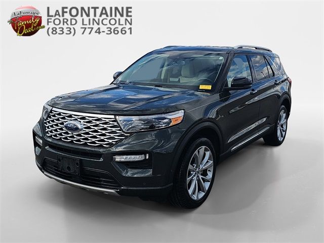 2022 Ford Explorer Platinum