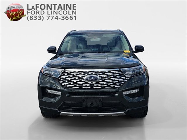 2022 Ford Explorer Platinum