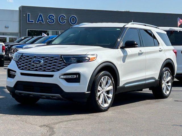 2022 Ford Explorer Platinum