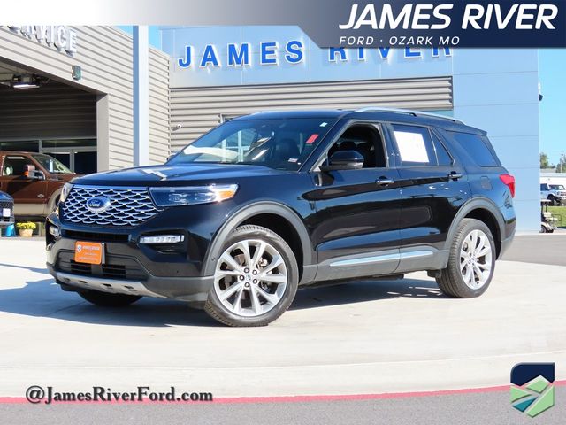 2022 Ford Explorer Platinum