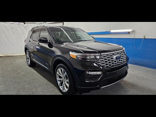 2022 Ford Explorer Platinum