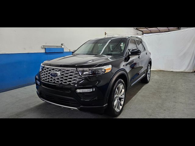 2022 Ford Explorer Platinum