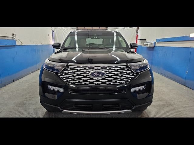 2022 Ford Explorer Platinum