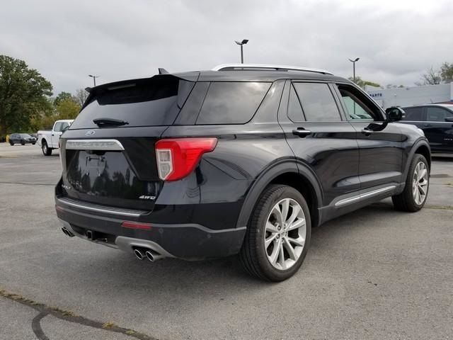 2022 Ford Explorer Platinum