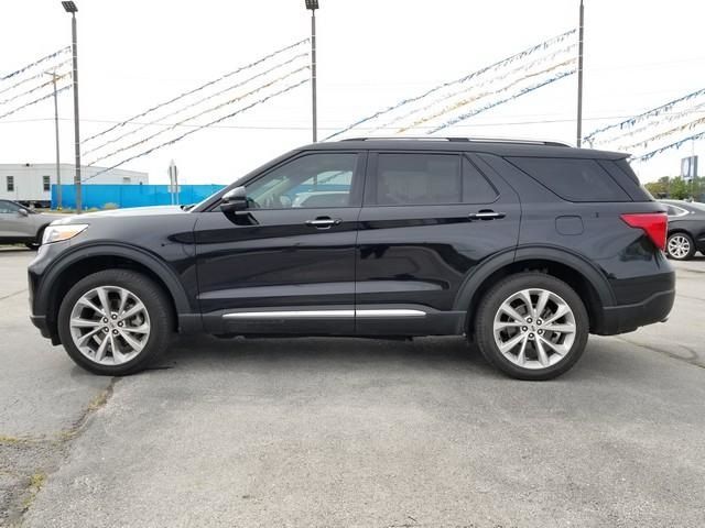 2022 Ford Explorer Platinum