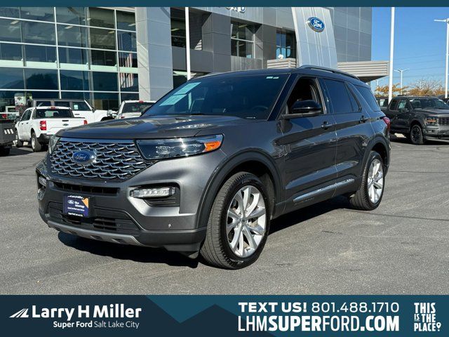 2022 Ford Explorer Platinum