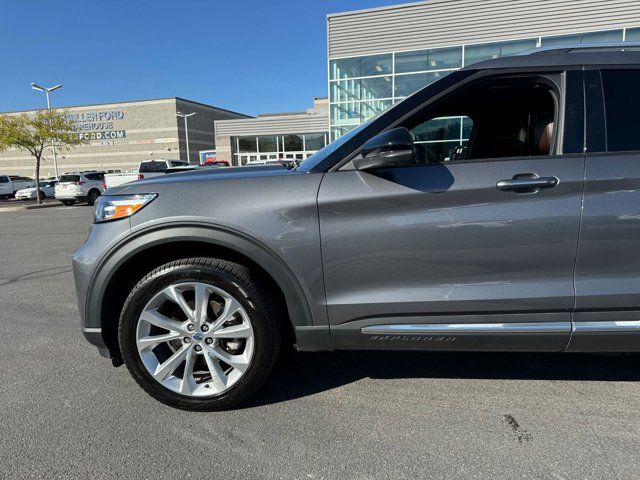 2022 Ford Explorer Platinum