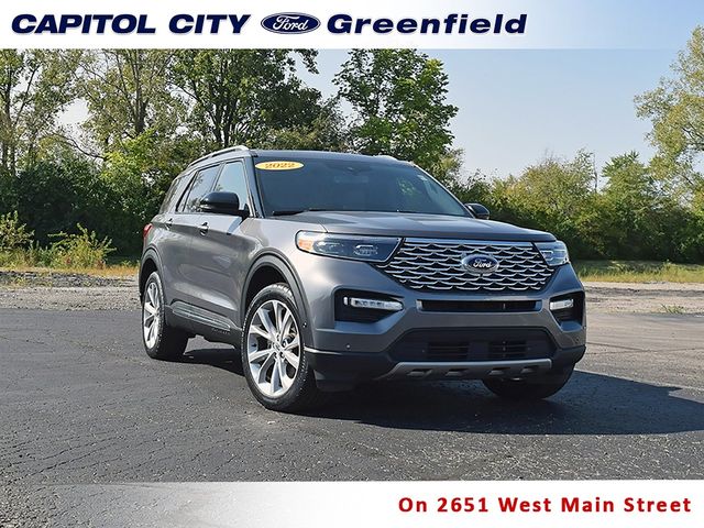 2022 Ford Explorer Platinum