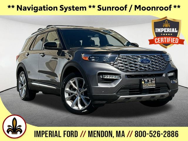 2022 Ford Explorer Platinum