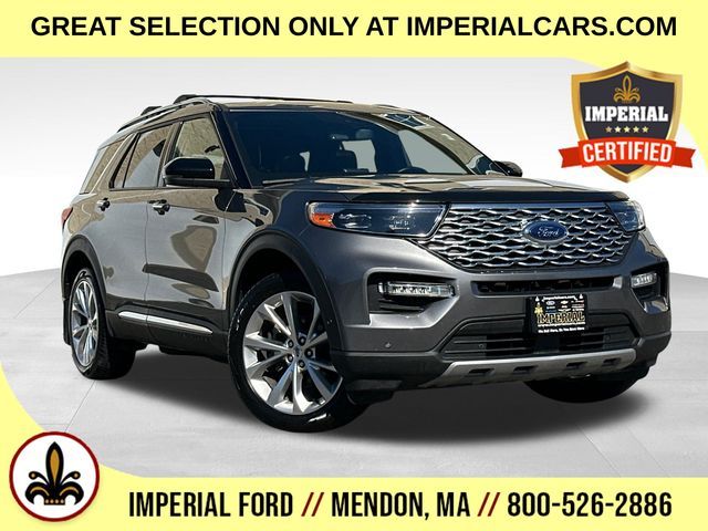 2022 Ford Explorer Platinum