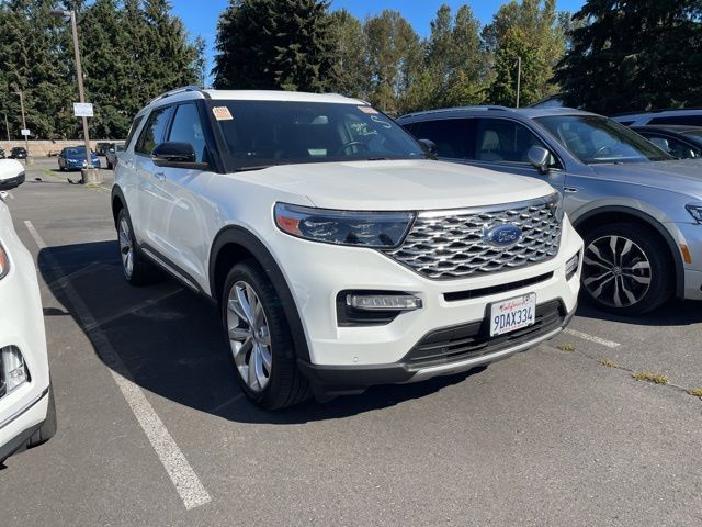 2022 Ford Explorer Platinum