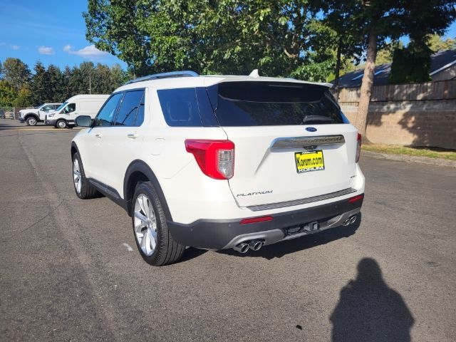 2022 Ford Explorer Platinum