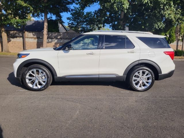 2022 Ford Explorer Platinum