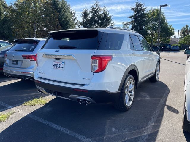 2022 Ford Explorer Platinum