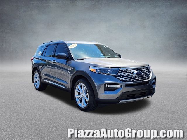 2022 Ford Explorer Platinum