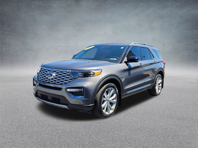 2022 Ford Explorer Platinum