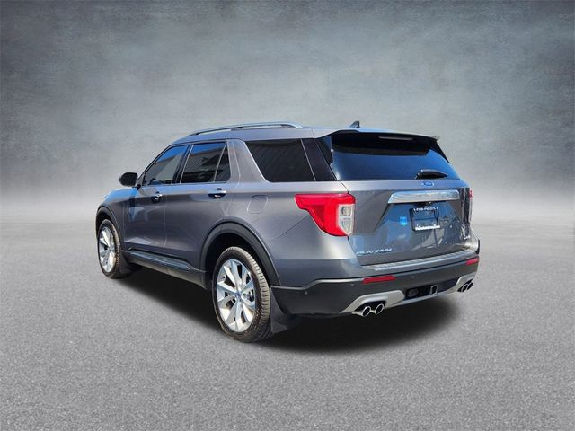 2022 Ford Explorer Platinum