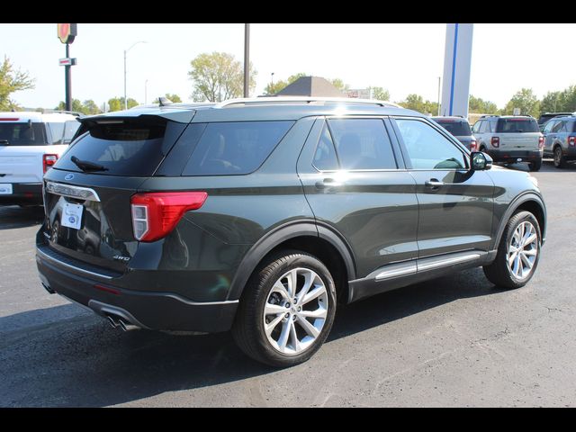 2022 Ford Explorer Platinum