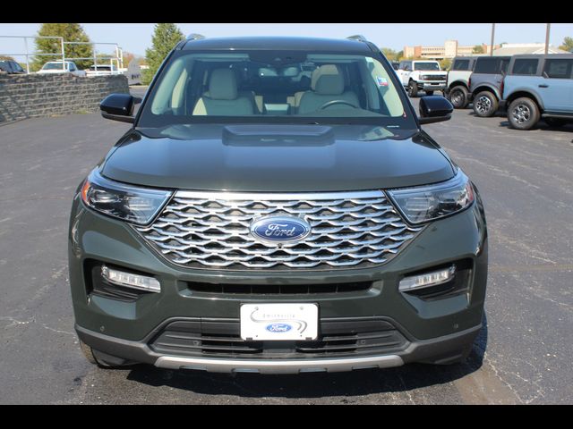 2022 Ford Explorer Platinum