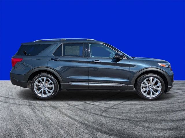 2022 Ford Explorer Platinum