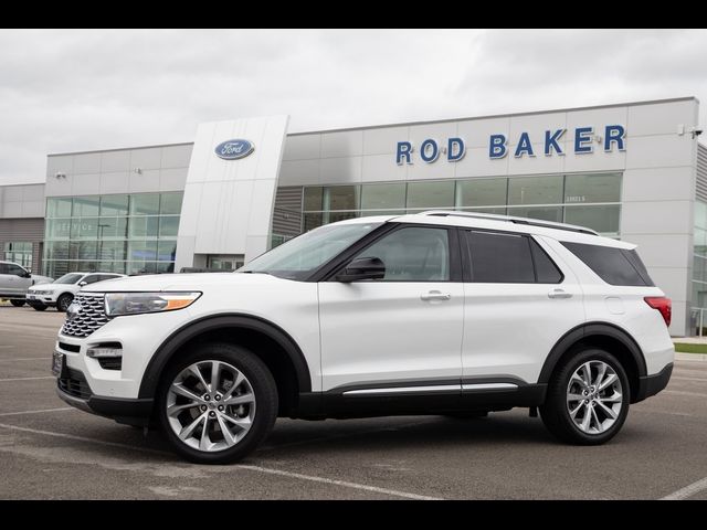 2022 Ford Explorer Platinum