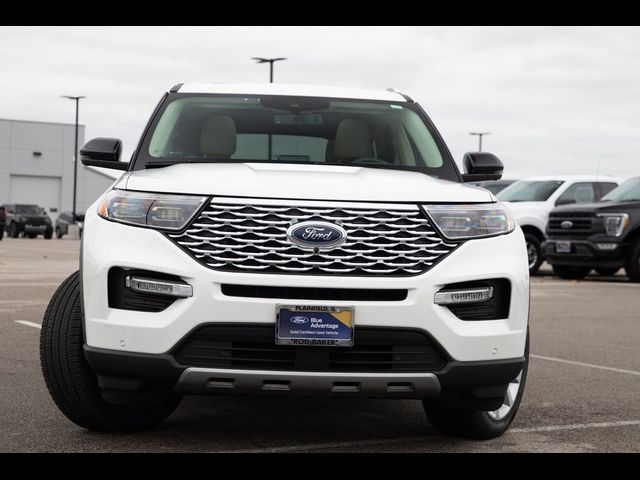 2022 Ford Explorer Platinum