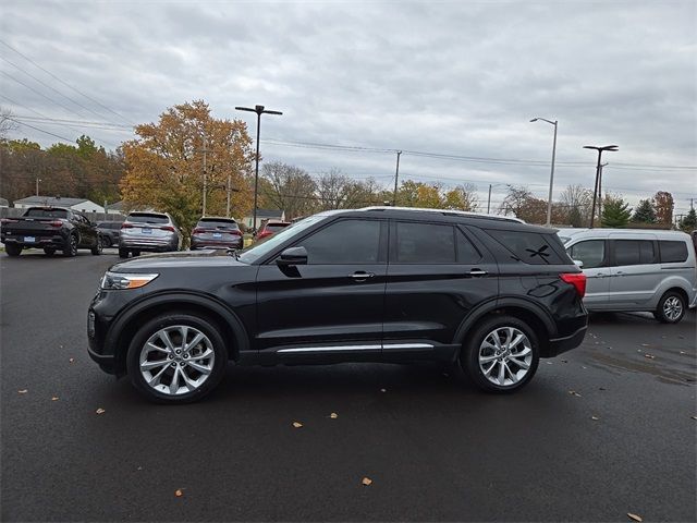 2022 Ford Explorer Platinum