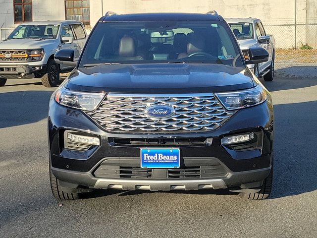 2022 Ford Explorer Platinum