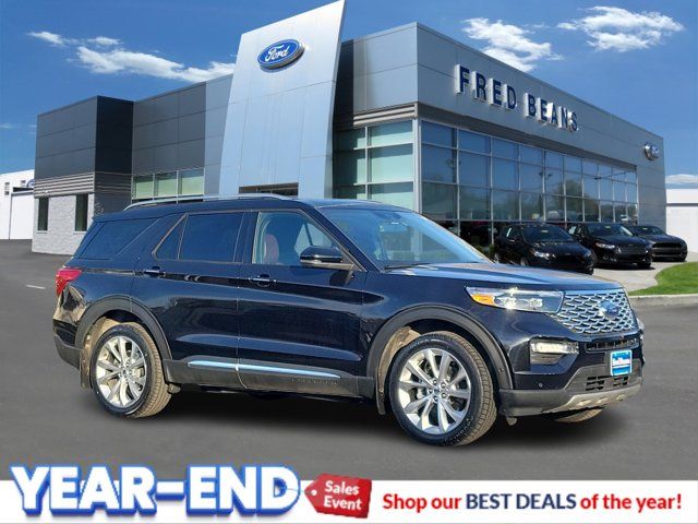 2022 Ford Explorer Platinum