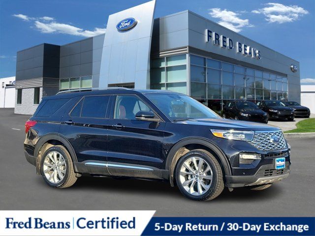 2022 Ford Explorer Platinum