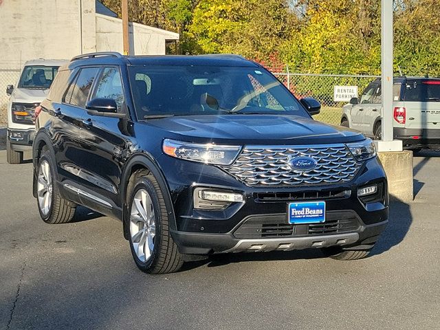 2022 Ford Explorer Platinum