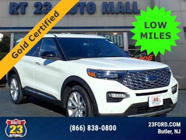 2022 Ford Explorer Platinum