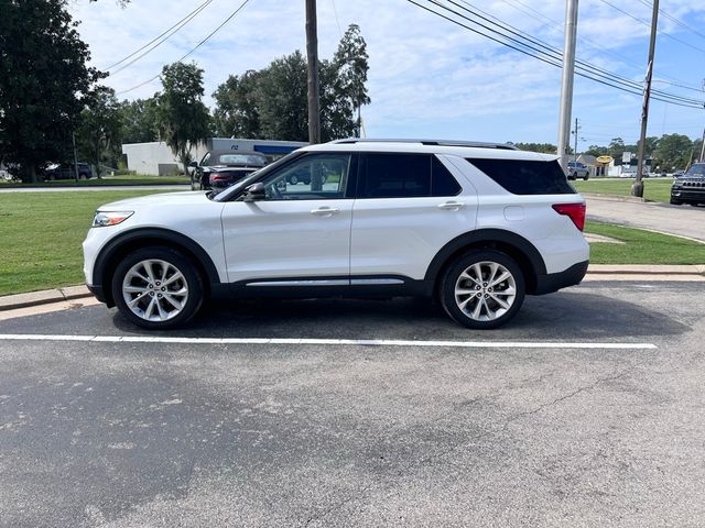 2022 Ford Explorer Platinum