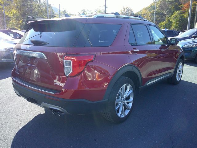 2022 Ford Explorer Platinum