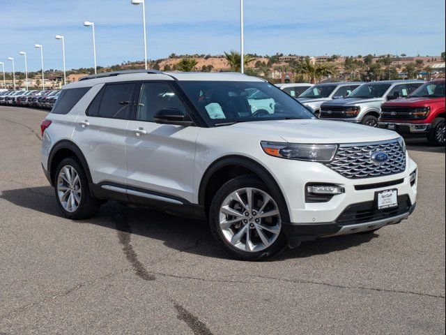 2022 Ford Explorer Platinum