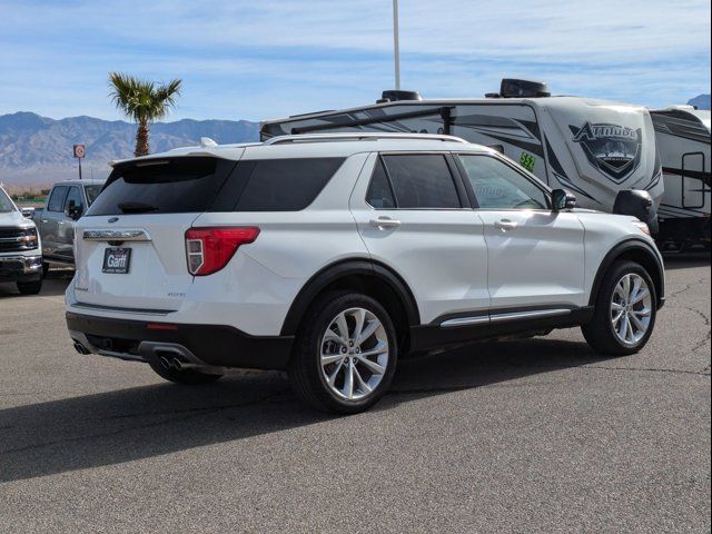 2022 Ford Explorer Platinum