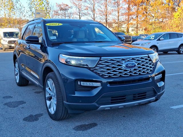 2022 Ford Explorer Platinum