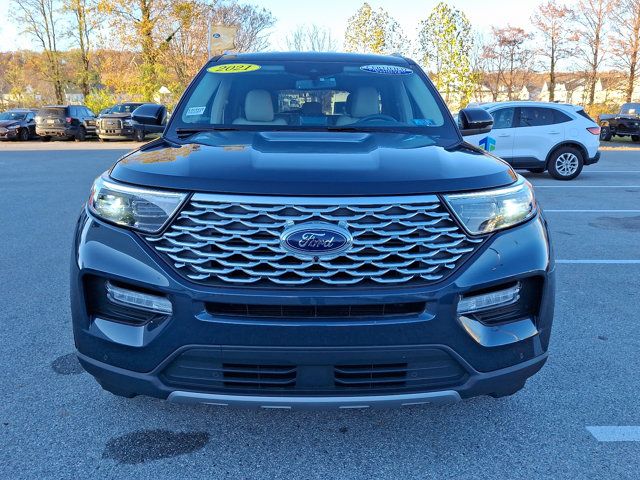 2022 Ford Explorer Platinum