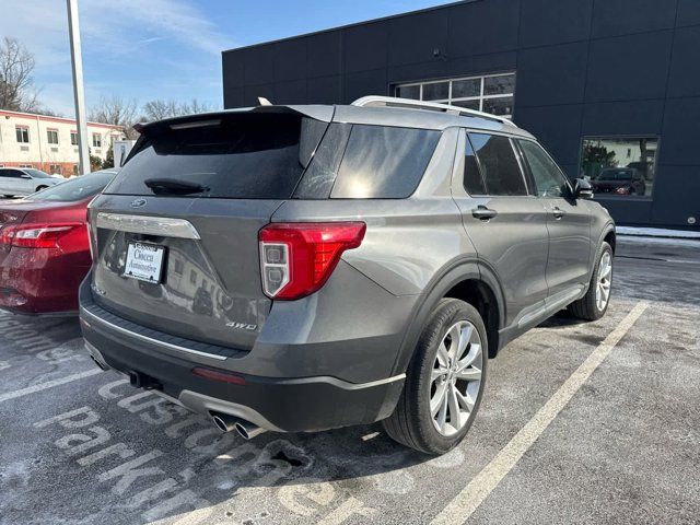 2022 Ford Explorer Platinum