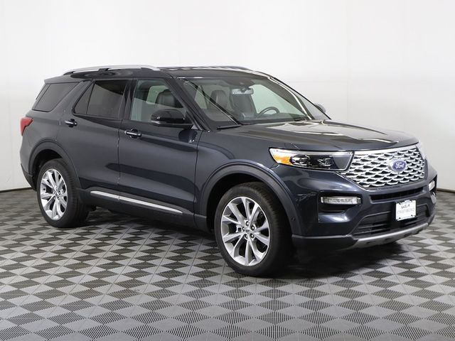 2022 Ford Explorer Platinum