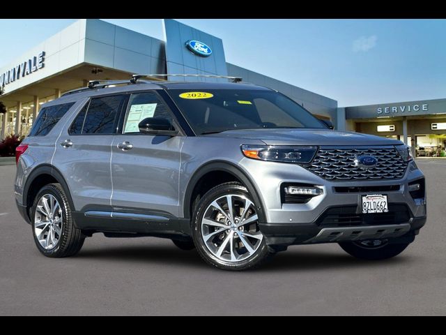 2022 Ford Explorer Platinum