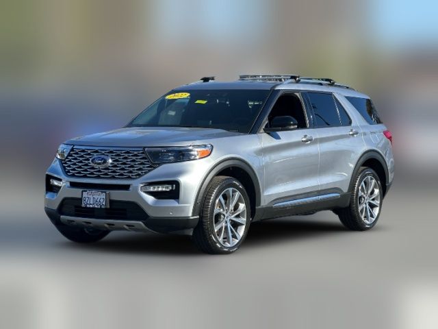 2022 Ford Explorer Platinum