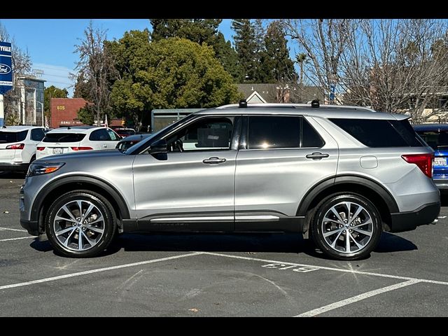 2022 Ford Explorer Platinum