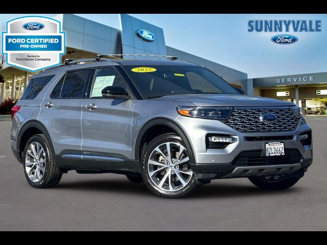 2022 Ford Explorer Platinum