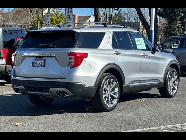 2022 Ford Explorer Platinum