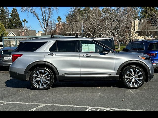 2022 Ford Explorer Platinum